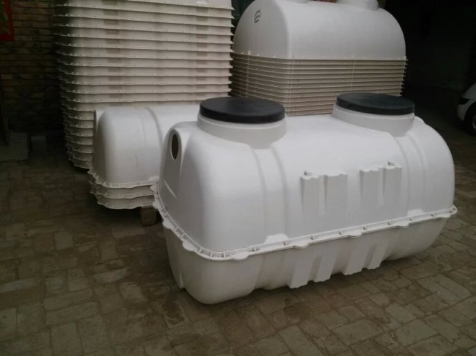 玻璃鋼模壓化糞池