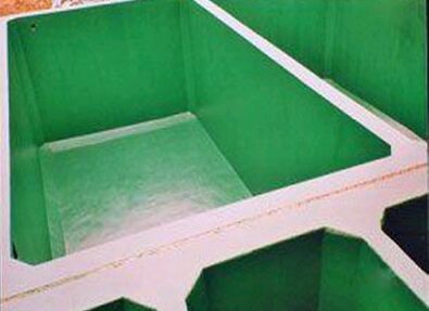 環(huán)氧地坪漆防腐現(xiàn)場